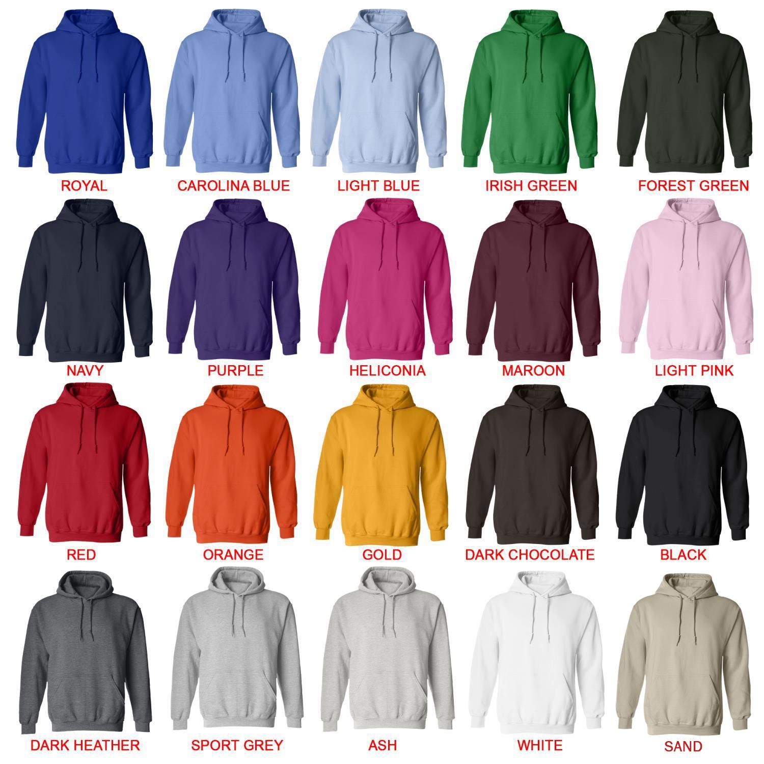 hoodie color chart - Red Dead Redemption 2 Merch