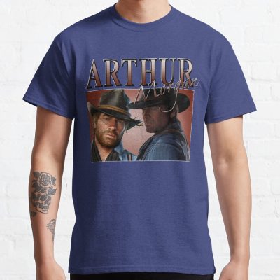 Arthur Red Dead Redemption 2 T Shirt - Red Dead Redemption 2 Merch