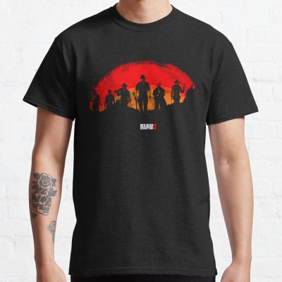 Red Dead Redemption Black T Shirt - Red Dead Redemption 2 Merch