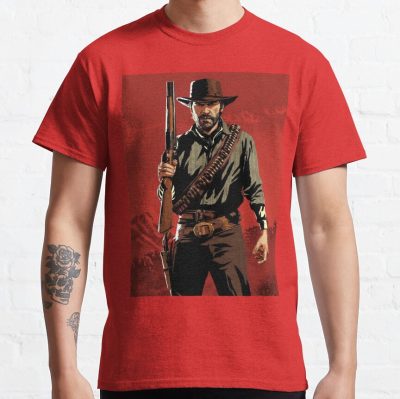 Red Dead Redemption Design T Shirt - Red Dead Redemption 2 Merch