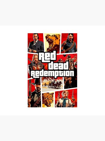 flat750x075f pad750x1000f8f8f8.u2 29 - Red Dead Redemption 2 Merch