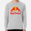 ssrcolightweight sweatshirtmensheather greyfrontsquare productx1000 bgf8f8f8 17 - Red Dead Redemption 2 Merch