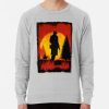 ssrcolightweight sweatshirtmensheather greyfrontsquare productx1000 bgf8f8f8 2 - Red Dead Redemption 2 Merch