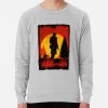 ssrcolightweight sweatshirtmensheather greyfrontsquare productx1000 bgf8f8f8 27 - Red Dead Redemption 2 Merch