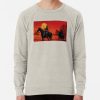 ssrcolightweight sweatshirtmensoatmeal heatherfrontsquare productx1000 bgf8f8f8 11 - Red Dead Redemption 2 Merch