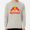 ssrcolightweight sweatshirtmensoatmeal heatherfrontsquare productx1000 bgf8f8f8 17 - Red Dead Redemption 2 Merch