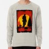 ssrcolightweight sweatshirtmensoatmeal heatherfrontsquare productx1000 bgf8f8f8 2 - Red Dead Redemption 2 Merch