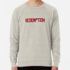 ssrcolightweight sweatshirtmensoatmeal heatherfrontsquare productx1000 bgf8f8f8 20 - Red Dead Redemption 2 Merch