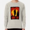 ssrcolightweight sweatshirtmensoatmeal heatherfrontsquare productx1000 bgf8f8f8 27 - Red Dead Redemption 2 Merch