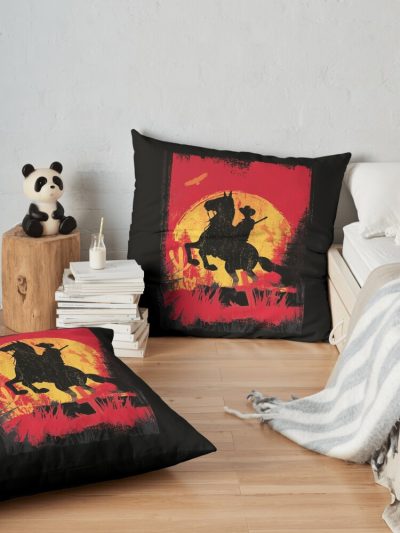 throwpillowsecondary 36x361000x1000 bgf8f8f8 41 - Red Dead Redemption 2 Merch