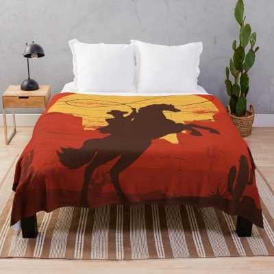 urblanket large bedsquarex1000.1u2 33 - Red Dead Redemption 2 Merch