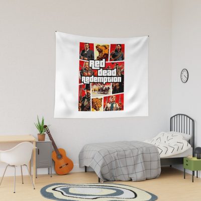 urtapestry lifestyle dorm mediumsquare1000x1000.u2 29 - Red Dead Redemption 2 Merch